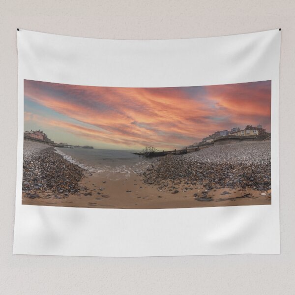 Item preview, 360 degree panorama of Cromer Beach, Norfolk designed and sold by yackers1.