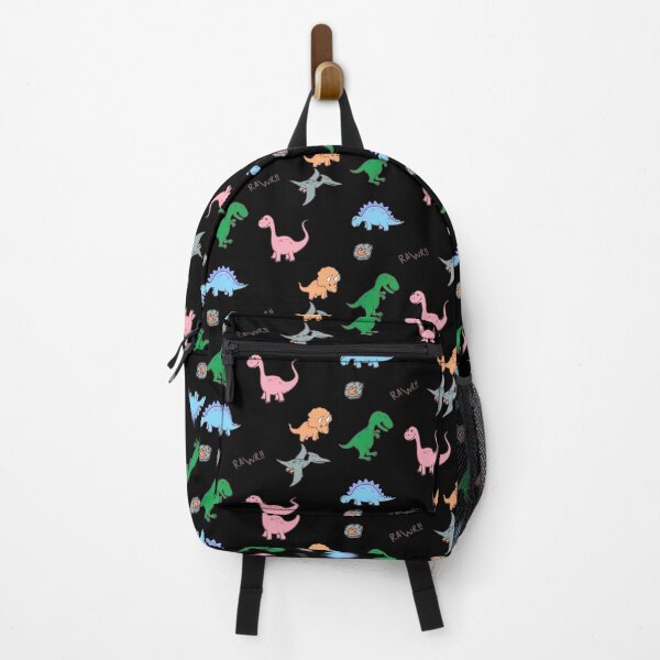 Item preview, Bunch o' Dinosaurs (Black Background) designed and sold by Ratch2929.