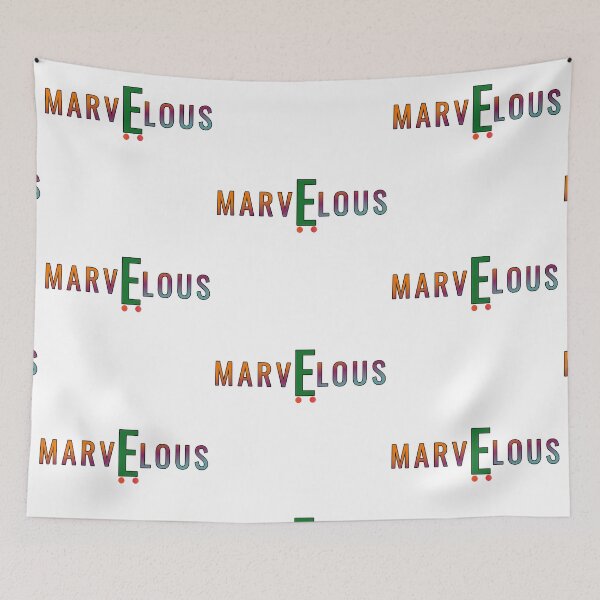 Item preview, MARVELOUS A Single Text designed and sold by AWADHESH  CHAURASIA.