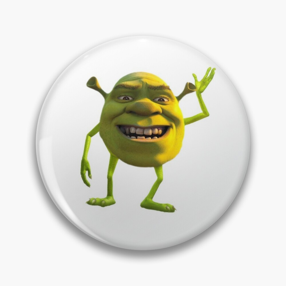 Shrek meme Pin for Sale by Pulte