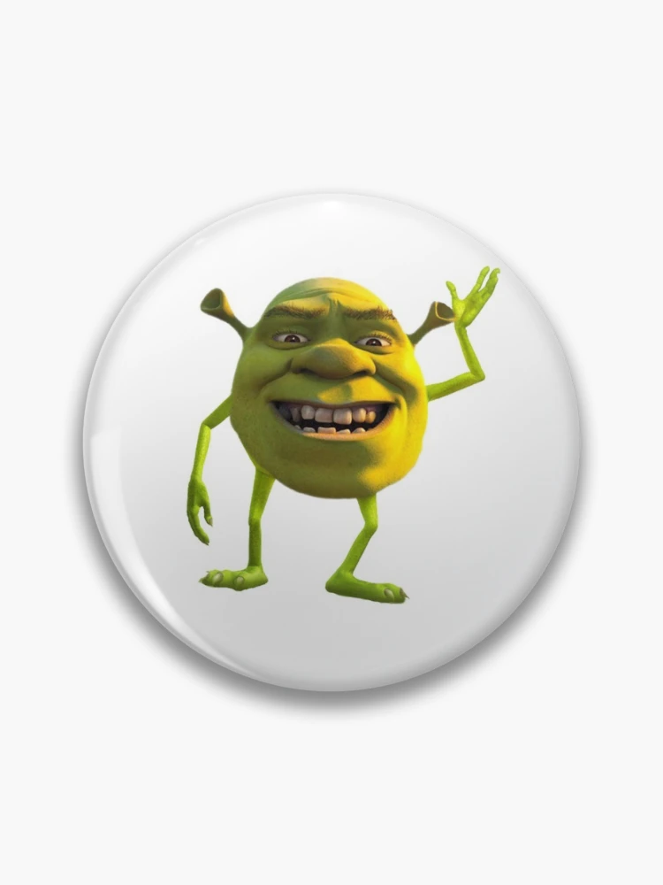 Shrek meme Pin for Sale by Pulte