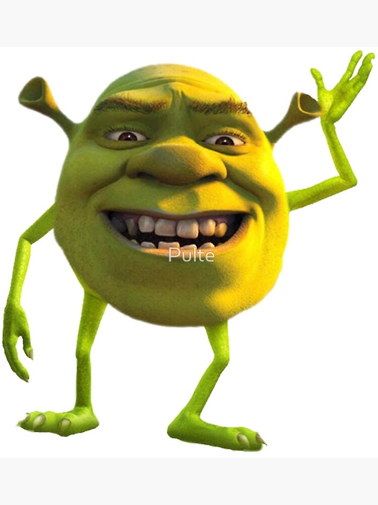 Shrek meme | Pin