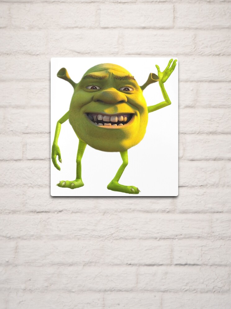 Shrek meme Throw Pillow for Sale by Pulte