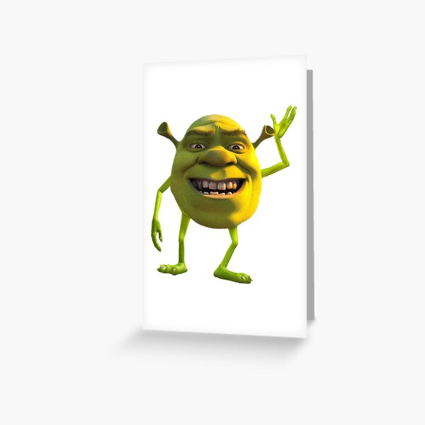 Shrek meme | Greeting Card