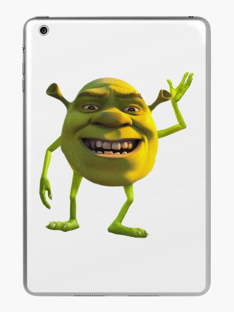 shrek meme funny shrek | iPad Case & Skin