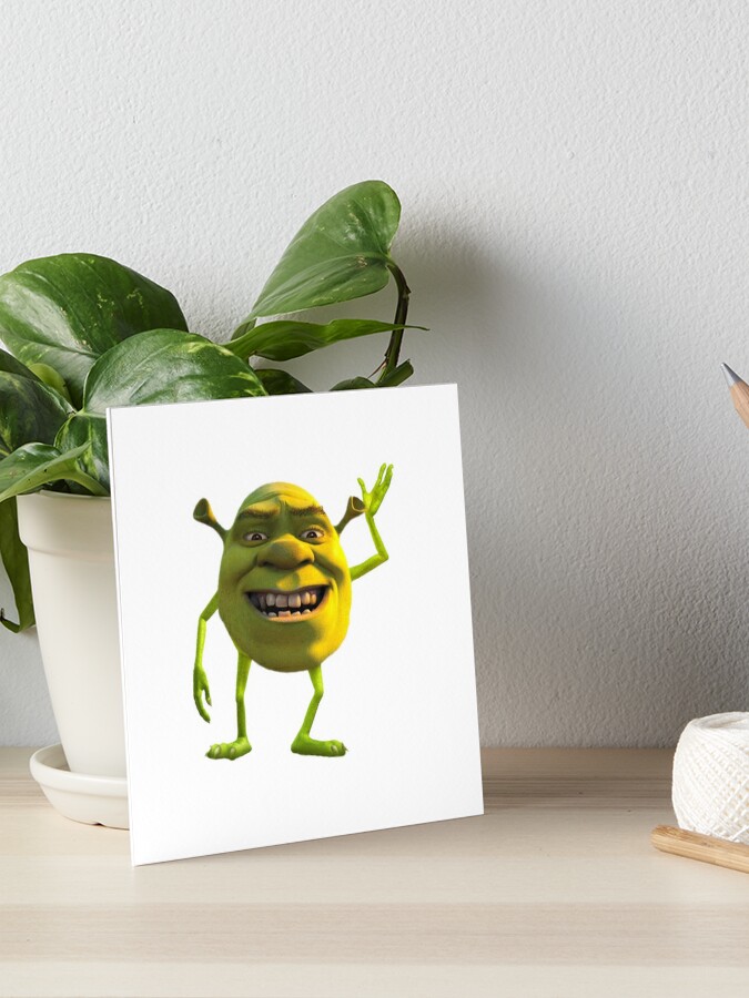 Shrek meme Photographic Print for Sale by Pulte