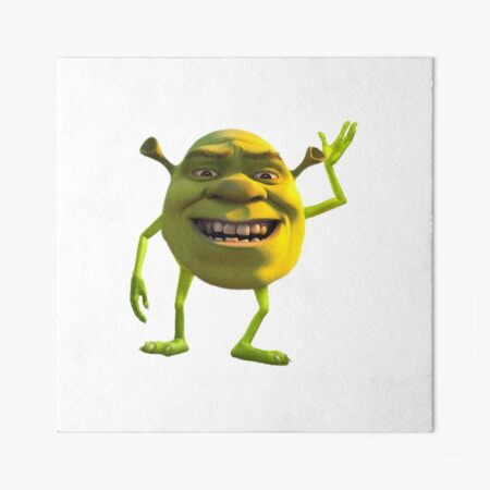 Shrek meme | Art Board Print