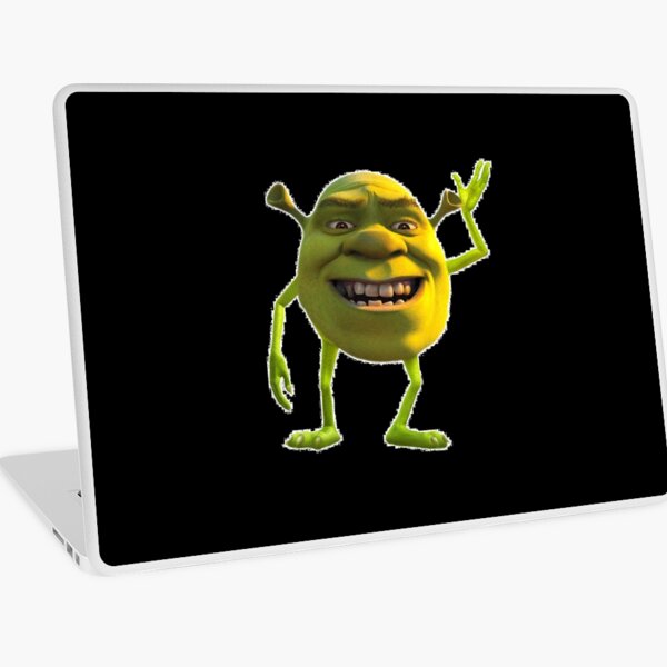 Shrek Meme Drip | Laptop Skin