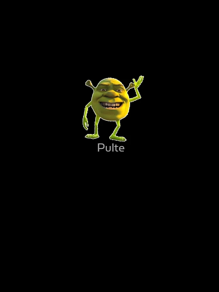 Shrek meme Pin for Sale by Pulte