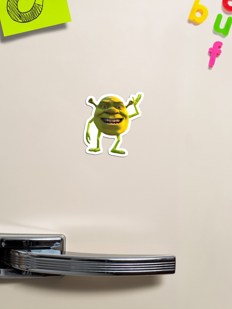 Shrek meme Art Board Print for Sale by Pulte