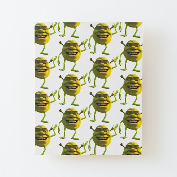 Shrek Funny Meme Premium Matte Vertical Poster sold by Hausafrench