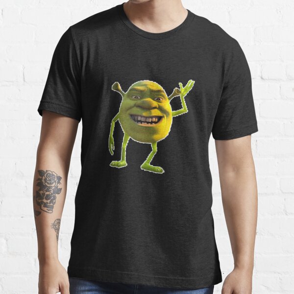 Vista previa del artículo con la obra «Meme shrek», diseñado y vendido por Pulte.