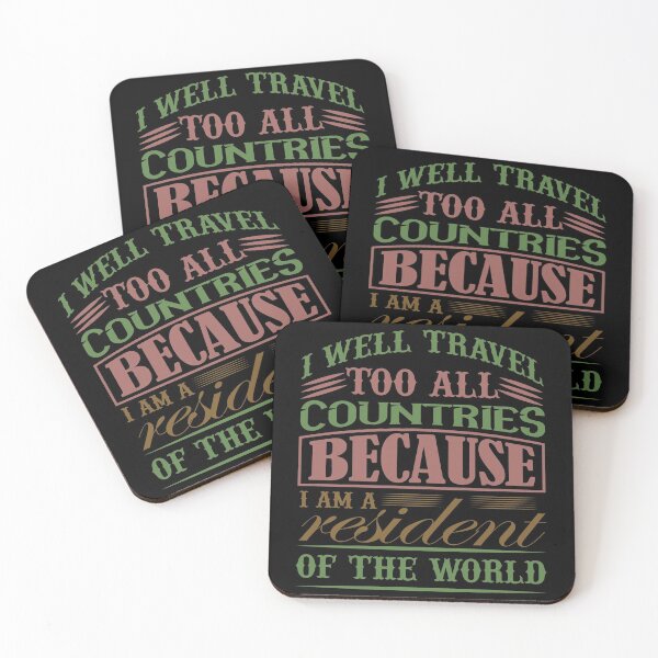 Item preview, I well travel too all countries because i am a resident of the world designed and sold by nellylebrun.