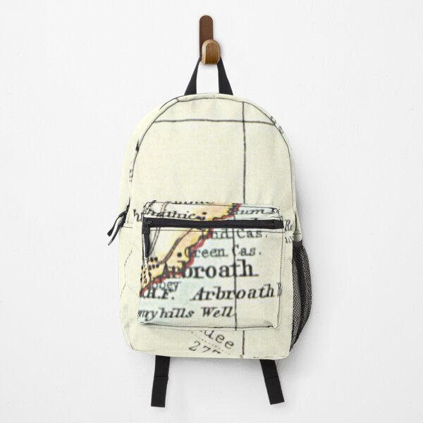 Item preview, ARBROATH & surrounding area map 1899 designed and sold by yourscotland.