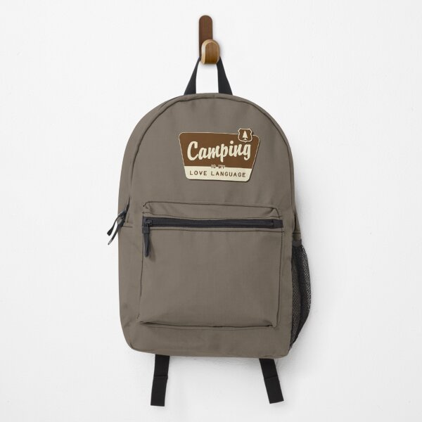 Item preview, Camping Is My Love Language designed and sold by brainthought.