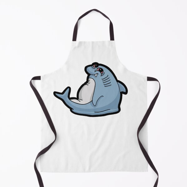 Aperçu de l'œuvre Squishy Chunky Shark créée et vendue par DaDoodledrawing.