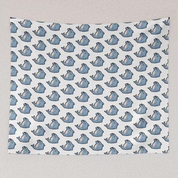 Item preview, Squishy Chunky Shark designed and sold by DaDoodledrawing.