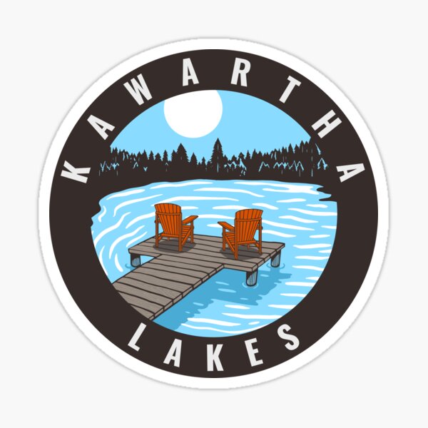 Kawartha Lakeside Sticker