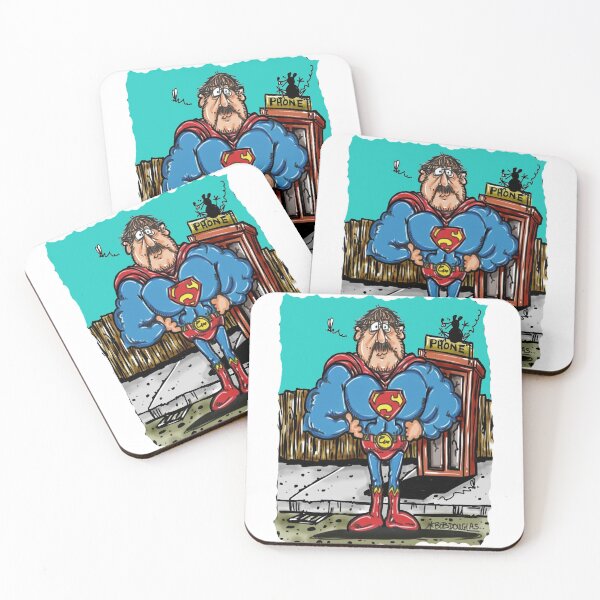 Item preview, A Super Dude...Halloween Costume Surpise... designed and sold by bobtheartman.