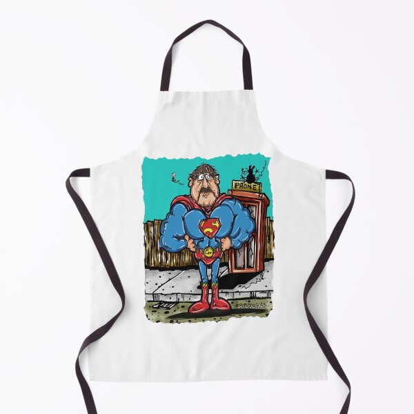 Item preview, A Super Dude...Halloween Costume Surpise... designed and sold by bobtheartman.