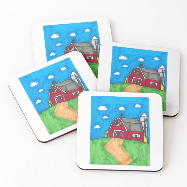 Item preview, Barn and Silo designed and sold by seanmartinson.