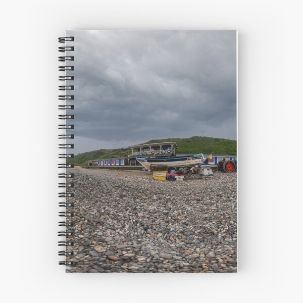 Item preview, Panorama of crab fishing boat on Cromer beach, Norfolk designed and sold by yackers1.