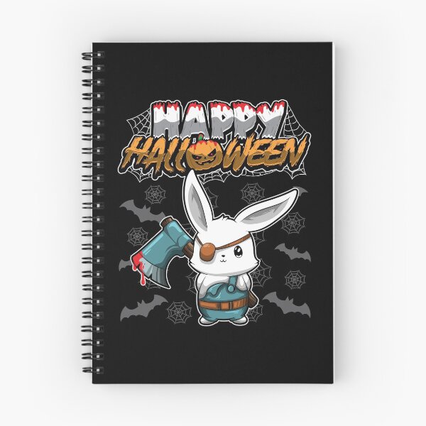 Item preview, Happy Halloween - Disguised Rabbit Bunny designed and sold by anziehend.