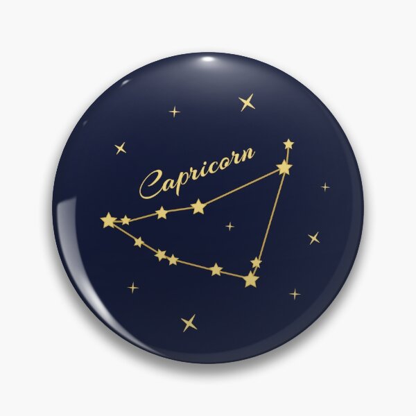 Item preview, Capricorn Night - Astrological and Astronomical pattern with Capricorn Constellation, Symbols and Stars designed and sold by Astrowl-.