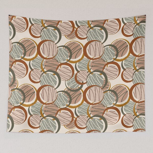 Item preview, Rounded pattern designed and sold by Jaded Willow.