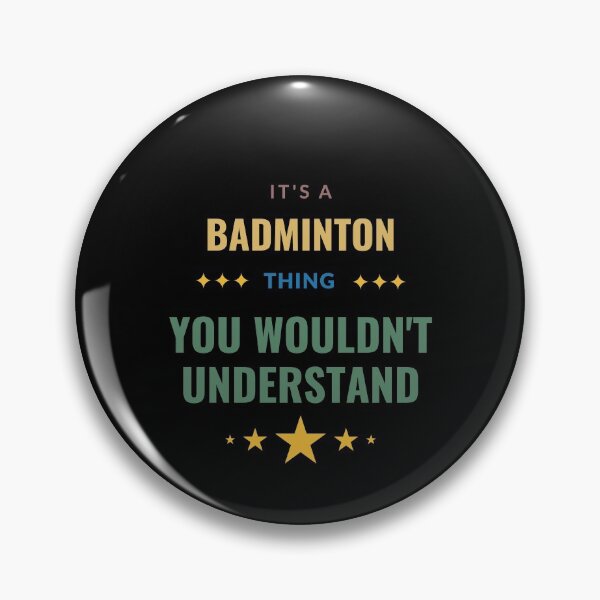 Item preview, It's a Badminton Thing designed and sold by Crafty-Mornings.