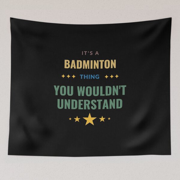 Item preview, It's a Badminton Thing designed and sold by Crafty-Mornings.
