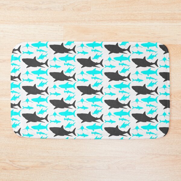 Item preview, shark silhouette 2 designed and sold by GL Digital Artwork .