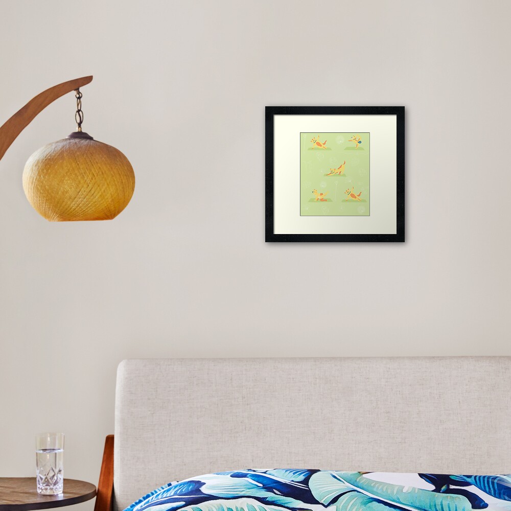 Item preview, Framed Art Print designed and sold by Kokumbertees.