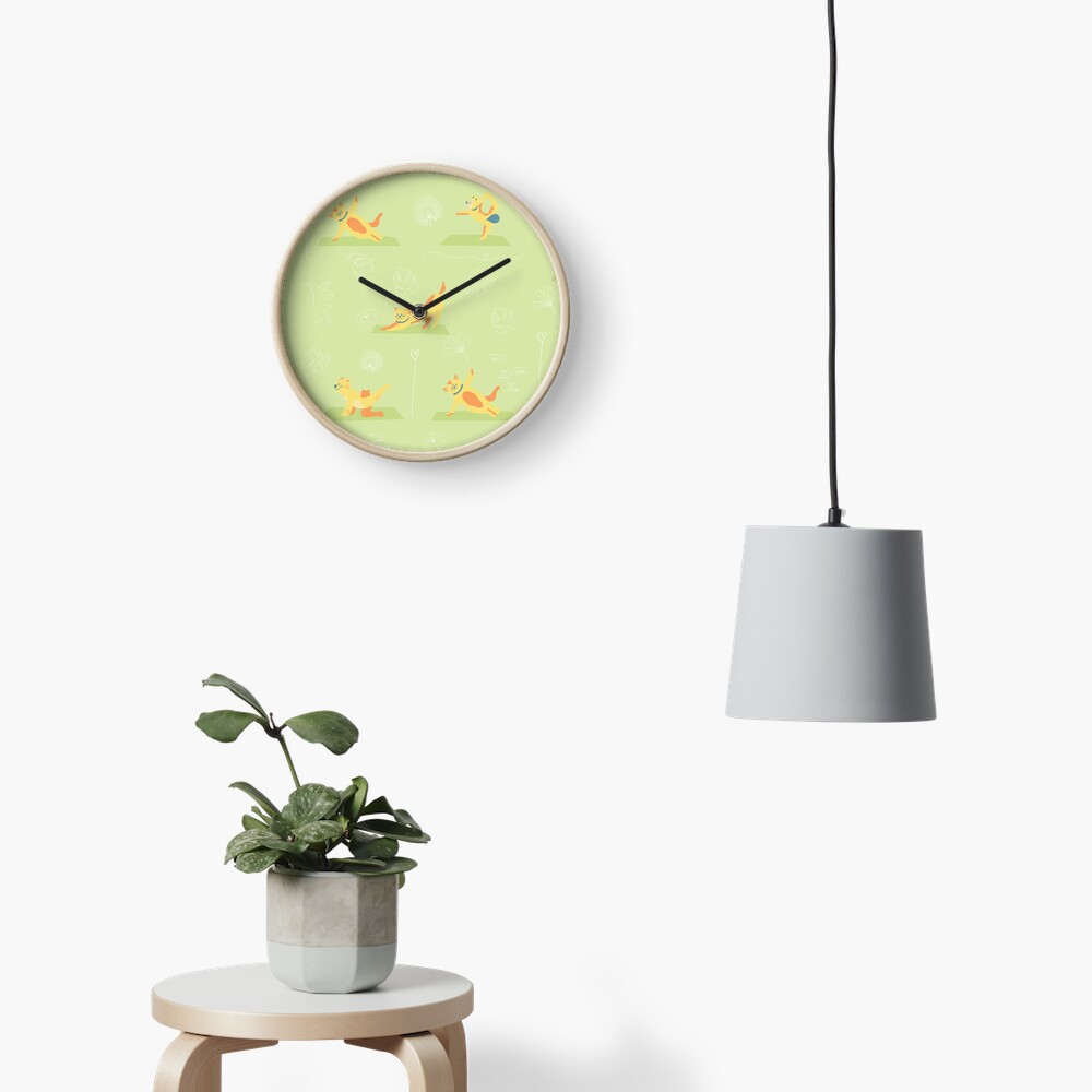 Item preview, Clock designed and sold by Kokumbertees.