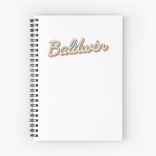 Item preview, Baldwin College Town Script 1 designed and sold by Lokalista.