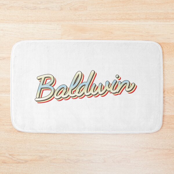 Item preview, Baldwin College Town Script 1 designed and sold by Lokalista.
