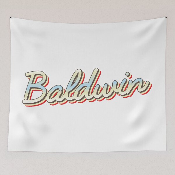 Item preview, Baldwin College Town Script 1 designed and sold by Lokalista.