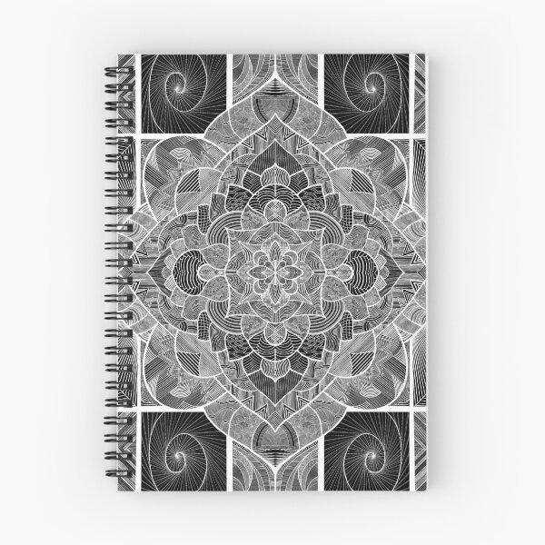 Item preview, Quadraflor (White) designed and sold by ThatsJustJilly.