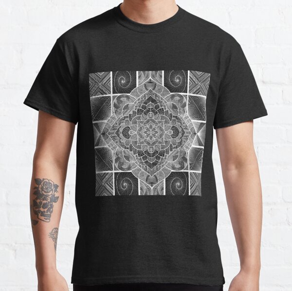 Quadraflor (White) Classic T-Shirt