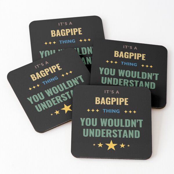 Item preview, It's a Bagpipe Thing You Wouldn't Understand designed and sold by Crafty-Mornings.