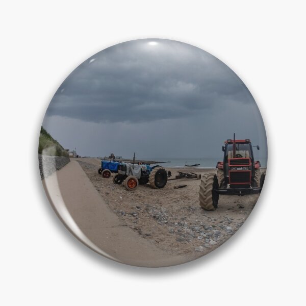 Item preview, 360 panorama of tractors used in the fishing industry on Cromer beach designed and sold by yackers1.