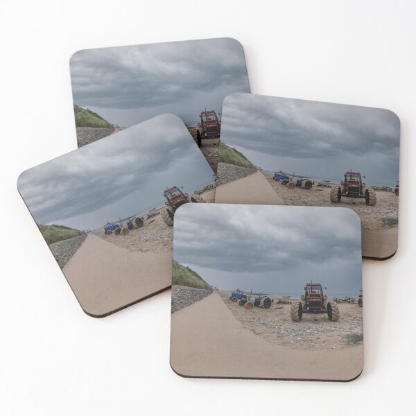 Item preview, 360 panorama of tractors used in the fishing industry on Cromer beach designed and sold by yackers1.
