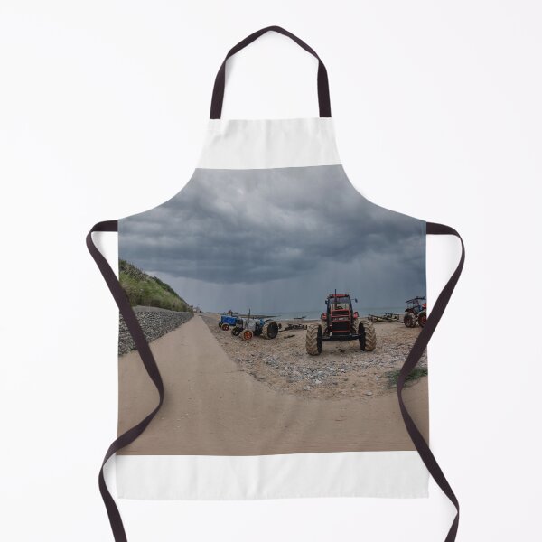 Item preview, 360 panorama of tractors used in the fishing industry on Cromer beach designed and sold by yackers1.