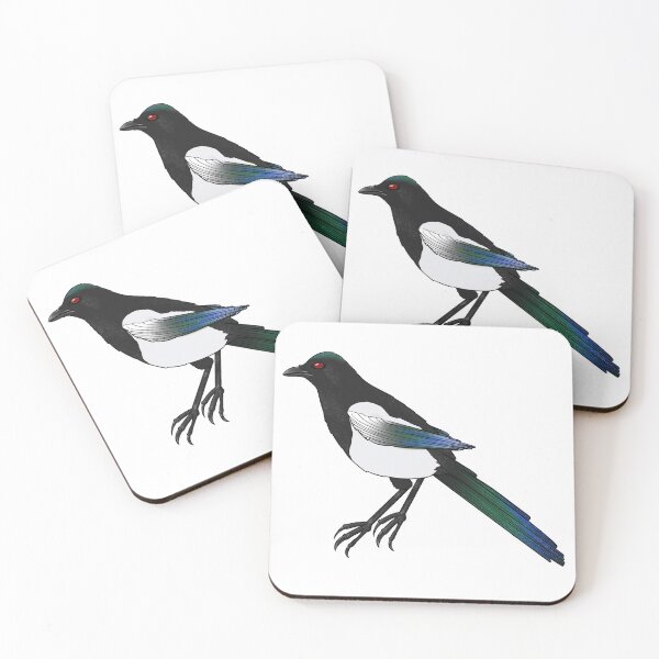 Item preview, Magpie designed and sold by Krimson-Cryptid.