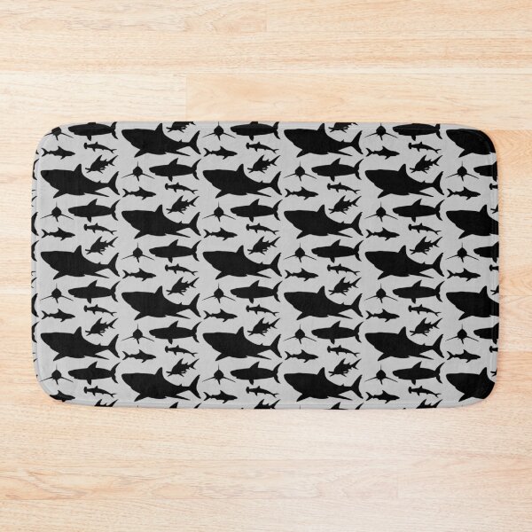 Item preview, shark silhouette 1 designed and sold by GL Digital Artwork .