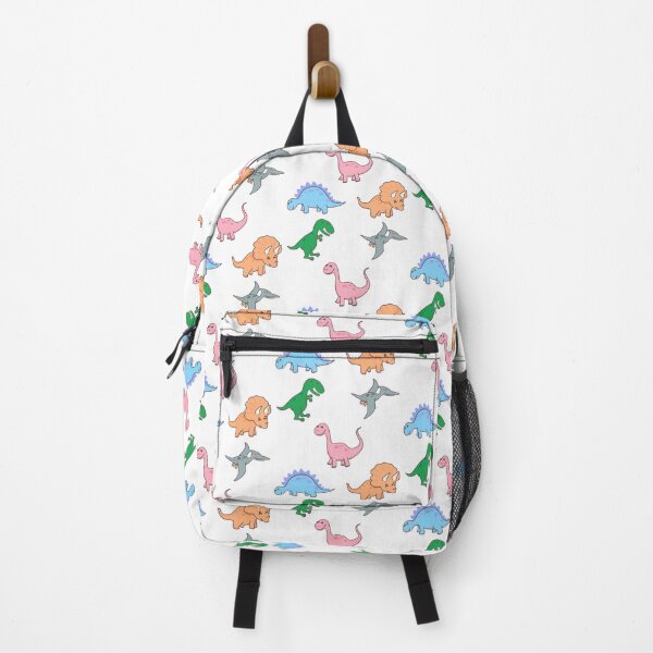 Item preview, Bunch o' Dinosaurs (White Background) No text designed and sold by Ratch2929.