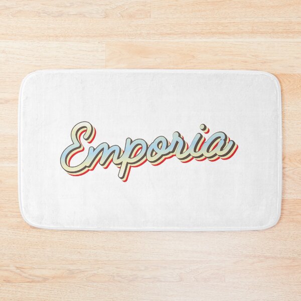 Item preview, Emporia College Town Script 1 designed and sold by Lokalista.