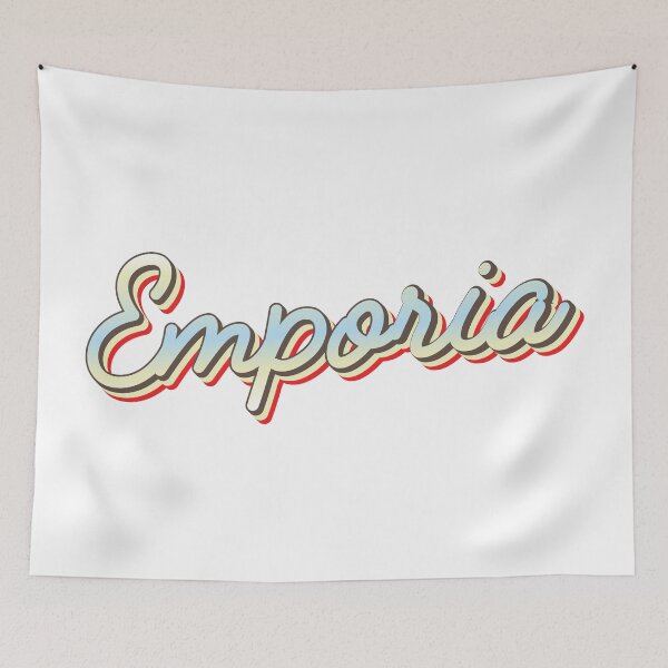 Item preview, Emporia College Town Script 1 designed and sold by Lokalista.