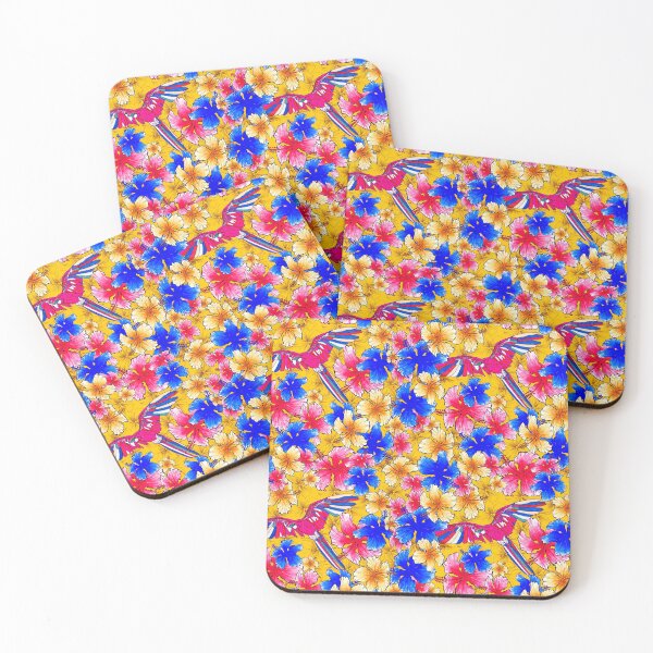 Item preview, The macaw's flight pattern by Marcia Ribeiro designed and sold by bymarciaribeiro.