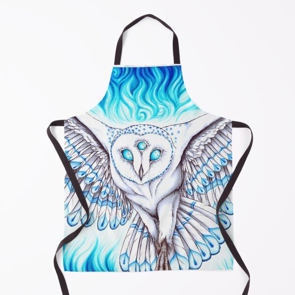Item preview, Spectral Owl designed and sold by Ganjamira.